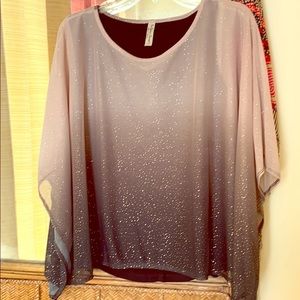 Glitter top